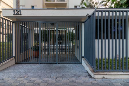 Apartamento para alugar com 72m², 2 quartos e 1 vagaFachada e portaria