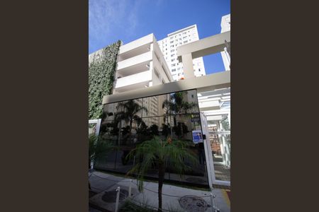 Apartamento para alugar com 48m², 2 quartos e 1 vaga Apartamento para alugar com 48m², 2 quartos e 1 vagaFachada