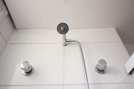 Apartamento para alugar com 48m², 2 quartos e 1 vaga Apartamento para alugar com 48m², 2 quartos e 1 vagaBanheiro