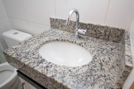 Apartamento para alugar com 48m², 2 quartos e 1 vaga Apartamento para alugar com 48m², 2 quartos e 1 vagaBanheiro