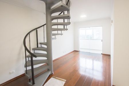 Sala de apartamento à venda com 2 quartos, 151m² em Jardim Caravelas, São Paulo