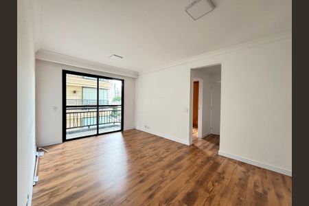 Sala de apartamento para alugar com 2 quartos, 65m² em Vila Nova Conceição, São Paulo