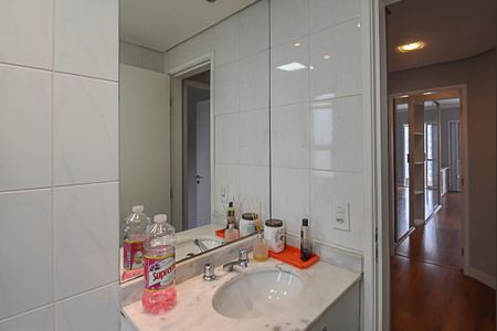 Apartamento à venda com 107m², 3 quartos e 2 vagas Apartamento à venda com 107m², 3 quartos e 2 vagasBanheiro