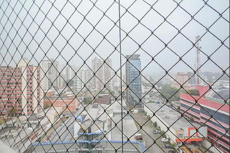 Vista da Varanda gourmet de apartamento à venda com 3 quartos, 107m² em Centro, São Bernardo do Campo