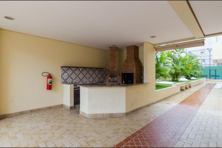 Apartamento à venda com 107m², 3 quartos e 2 vagas Apartamento à venda com 107m², 3 quartos e 2 vagasÁrea comum - Churrasqueira