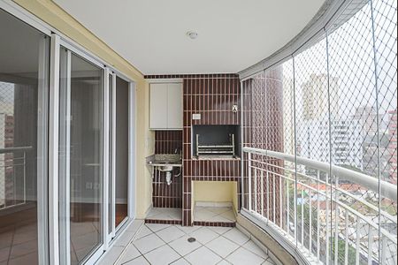 Varanda gourmet de apartamento à venda com 3 quartos, 107m² em Centro, São Bernardo do Campo