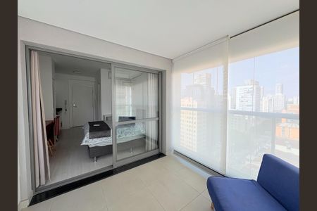 Studio para alugar com 36m², 1 quarto e 1 vagaStudio