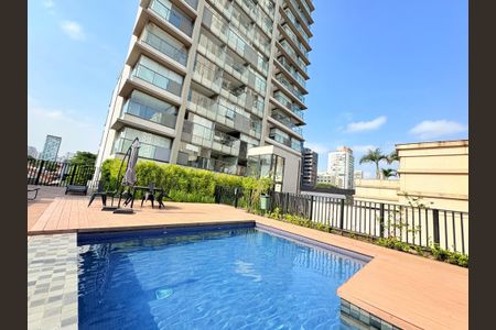Studio para alugar com 36m², 1 quarto e 1 vagaÁrea comum