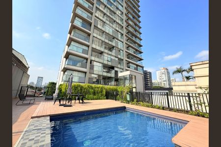 Studio para alugar com 36m², 1 quarto e 1 vagaÁrea comum