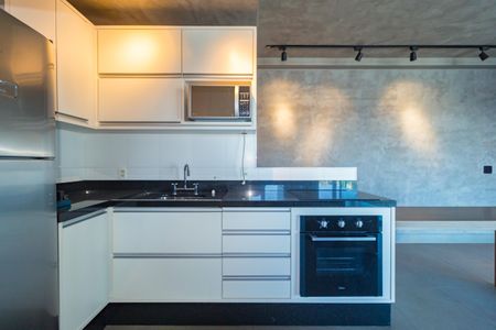 Apartamento para alugar com 50m², 1 quarto e 1 vaga Apartamento para alugar com 50m², 1 quarto e 1 vagaCozinha