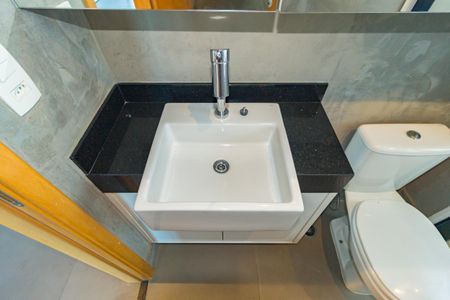 Apartamento para alugar com 50m², 1 quarto e 1 vaga Apartamento para alugar com 50m², 1 quarto e 1 vagaBanheiro