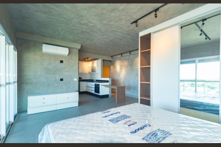 Apartamento para alugar com 50m², 1 quarto e 1 vaga Apartamento para alugar com 50m², 1 quarto e 1 vagaSala/Quarto