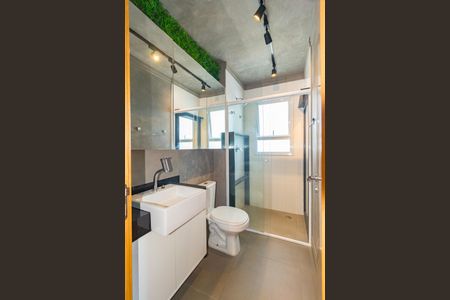 Apartamento para alugar com 50m², 1 quarto e 1 vaga Apartamento para alugar com 50m², 1 quarto e 1 vagaBanheiro