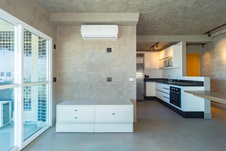 Apartamento para alugar com 50m², 1 quarto e 1 vaga Apartamento para alugar com 50m², 1 quarto e 1 vagaSala/Quarto