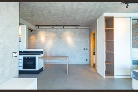 Apartamento para alugar com 50m², 1 quarto e 1 vaga Apartamento para alugar com 50m², 1 quarto e 1 vagaSala/Quarto