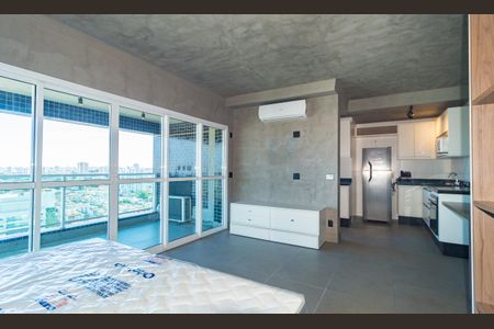 Apartamento para alugar com 50m², 1 quarto e 1 vaga Apartamento para alugar com 50m², 1 quarto e 1 vagaSala/Quarto