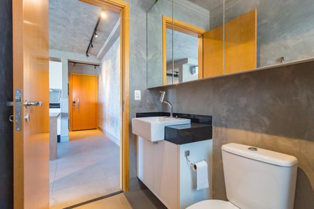 Apartamento para alugar com 50m², 1 quarto e 1 vaga Apartamento para alugar com 50m², 1 quarto e 1 vagaBanheiro