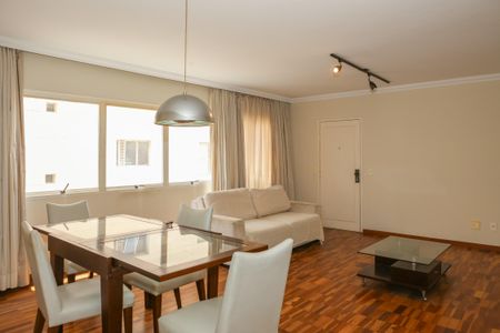 Sala de apartamento para alugar com 3 quartos, 127m² em Perdizes, São Paulo