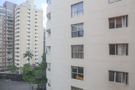 Vista da Sala de apartamento para alugar com 3 quartos, 127m² em Perdizes, São Paulo