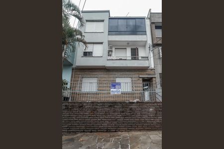 Fachada de apartamento para alugar com 2 quartos, 54m² em São João, Porto Alegre
