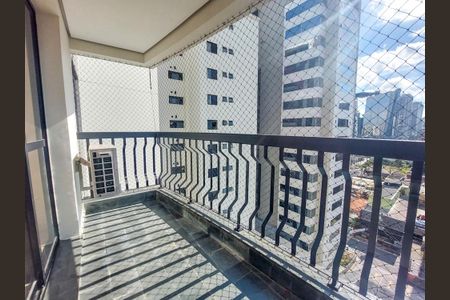 Varanda da Sala de apartamento para alugar com 3 quartos, 95m² em Chácara Santo Antônio (zona Sul), São Paulo