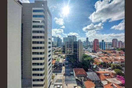 Vista de apartamento para alugar com 3 quartos, 95m² em Chácara Santo Antônio (zona Sul), São Paulo