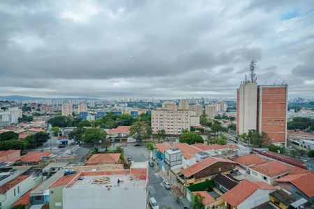 Vista da Sala de apartamento para alugar com 2 quartos, 48m² em Vila Lageado, São Paulo