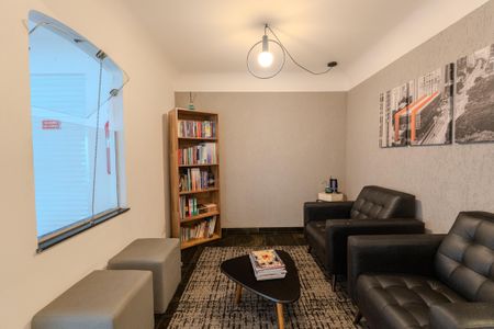 Apartamento à venda com 34m², 1 quarto e 1 vagaHall de entrada