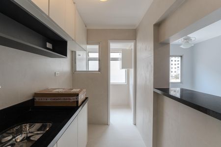 Apartamento à venda com 34m², 1 quarto e 1 vagaCozinha