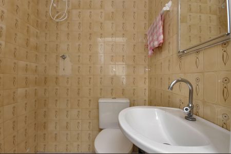 Casa à venda com 120m², 3 quartos e 1 vagaBanheiro de Serviço