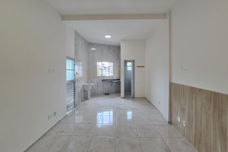 Sala/Quarto de casa para alugar com 1 quarto, 32m² em Baeta Neves, São Bernardo do Campo