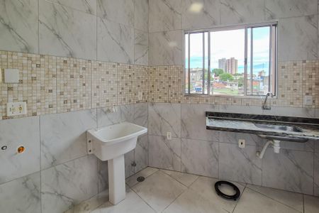 Casa para alugar com 32m², 1 quarto e sem vaga Casa para alugar com 32m², 1 quarto e sem vagaCozinha e Área de Serviço