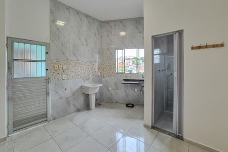 Casa para alugar com 32m², 1 quarto e sem vaga Casa para alugar com 32m², 1 quarto e sem vagaCozinha e Área de Serviço