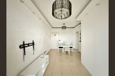 Sala de apartamento para alugar com 2 quartos, 49m² em Brooklin Paulista, São Paulo