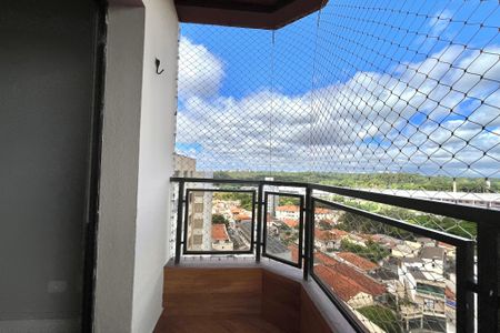 Apartamento para alugar com 65m², 3 quartos e 2 vagas Apartamento para alugar com 65m², 3 quartos e 2 vagasVaranda do Quarto 1