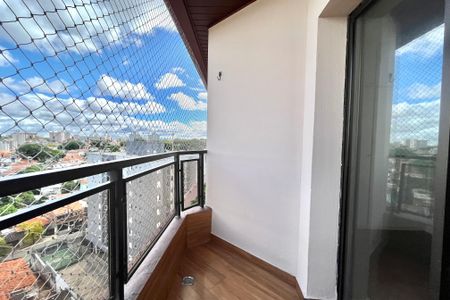 Apartamento para alugar com 65m², 3 quartos e 2 vagas Apartamento para alugar com 65m², 3 quartos e 2 vagasVaranda do Quarto 1