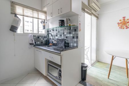 Apartamento à venda com 40m², 1 quarto e 1 vaga Apartamento à venda com 40m², 1 quarto e 1 vagaCozinha