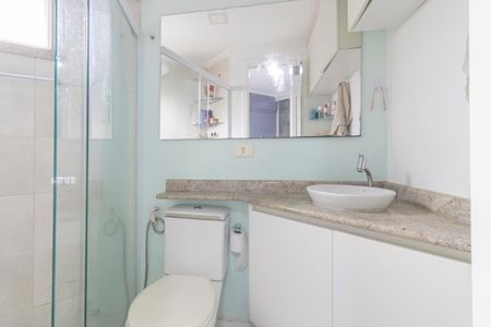 Apartamento à venda com 40m², 1 quarto e 1 vaga Apartamento à venda com 40m², 1 quarto e 1 vagaBanheiro Suíte