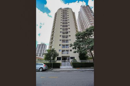 Apartamento à venda com 40m², 1 quarto e 1 vaga Apartamento à venda com 40m², 1 quarto e 1 vagaFachada