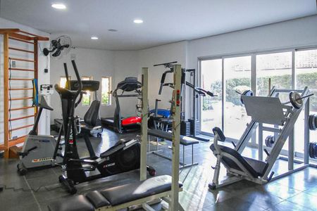 Apartamento à venda com 40m², 1 quarto e 1 vaga Apartamento à venda com 40m², 1 quarto e 1 vagaÁrea comum - Academia