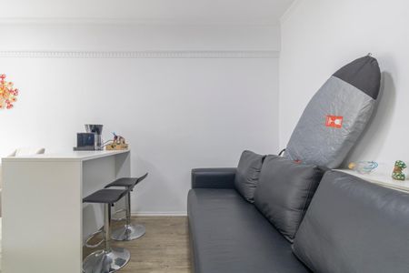 Apartamento à venda com 40m², 1 quarto e 1 vaga Apartamento à venda com 40m², 1 quarto e 1 vagaSala