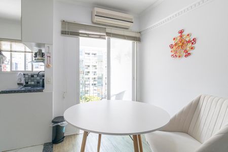 Sala de Jantar de apartamento à venda com 1 quarto, 40m² em Planalto Paulista, São Paulo