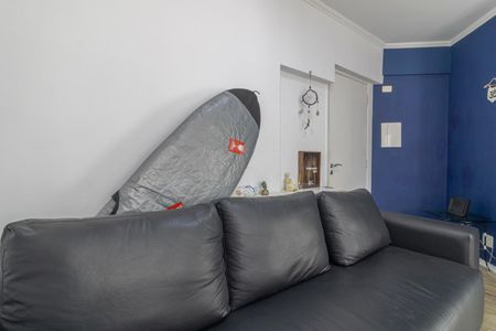 Apartamento à venda com 40m², 1 quarto e 1 vaga Apartamento à venda com 40m², 1 quarto e 1 vagaSala