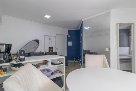 Apartamento à venda com 40m², 1 quarto e 1 vaga Apartamento à venda com 40m², 1 quarto e 1 vagaSala de Jantar