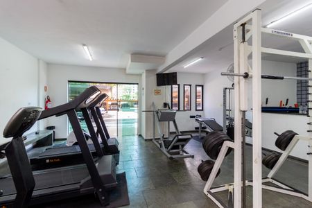 Apartamento para alugar com 50m², 2 quartos e 1 vagaAcademia