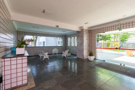 Apartamento para alugar com 50m², 2 quartos e 1 vagaHall social