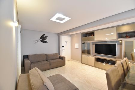 Sala/Cozinha de apartamento para alugar com 2 quartos, 67m² em Bigorrilho, Curitiba