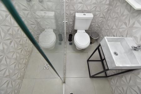 Apartamento para alugar com 67m², 2 quartos e 2 vagasBanheiro Social