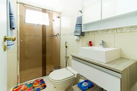 Apartamento para alugar com 66m², 2 quartos e 1 vagaBanheiro Social