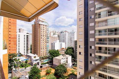 Varanda da Sala de apartamento para alugar com 2 quartos, 66m² em Perdizes, São Paulo